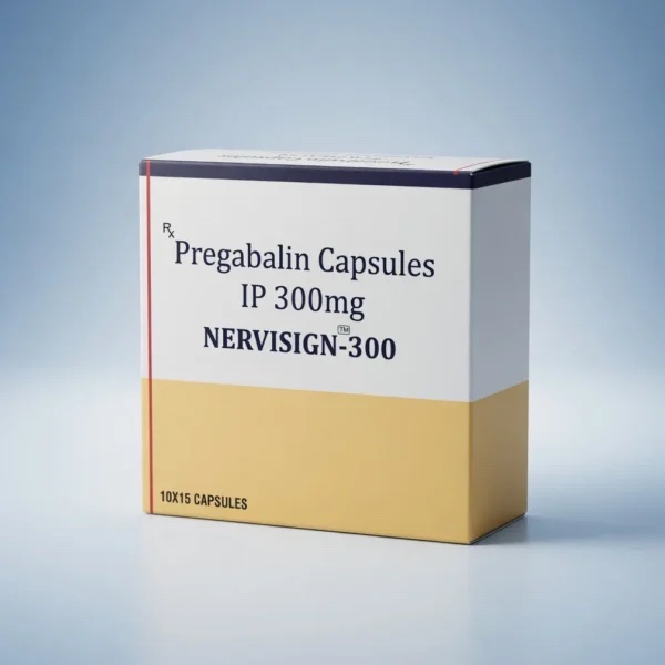 Pregabalin IP 300mg (150 Capsules)