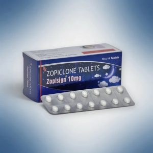 Zopisign Zopiclone 10mg (140 Tablets)