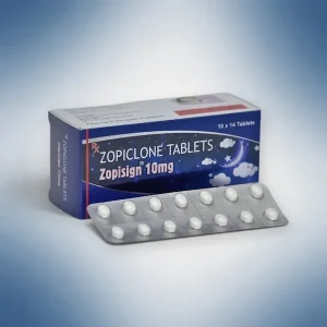 Zopisign Zopiclone 10mg (140 Tablets)