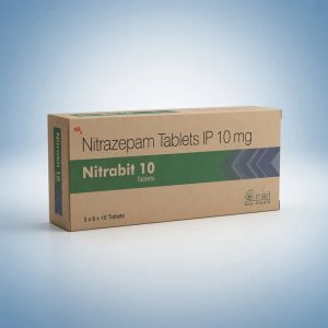 Nitrazepam IP 10mg (30 Tablets)