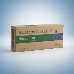 Nitrazepam IP 10mg (30 Tablets)
