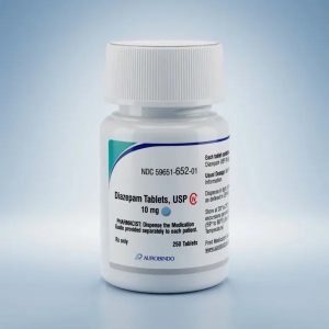 Diazepam 10 mg (250 Tablets)