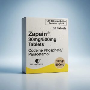 Zapain 30mg/500mg (50 Tablets)